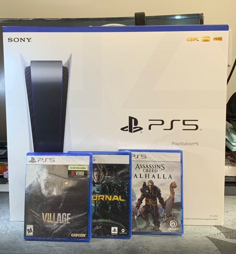 Sony PlayStation 5 Brand New 