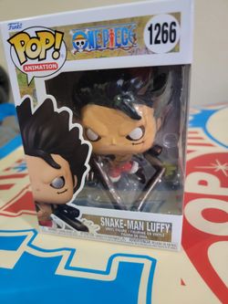 FUNKO SNAKE-MAN LUFFY
