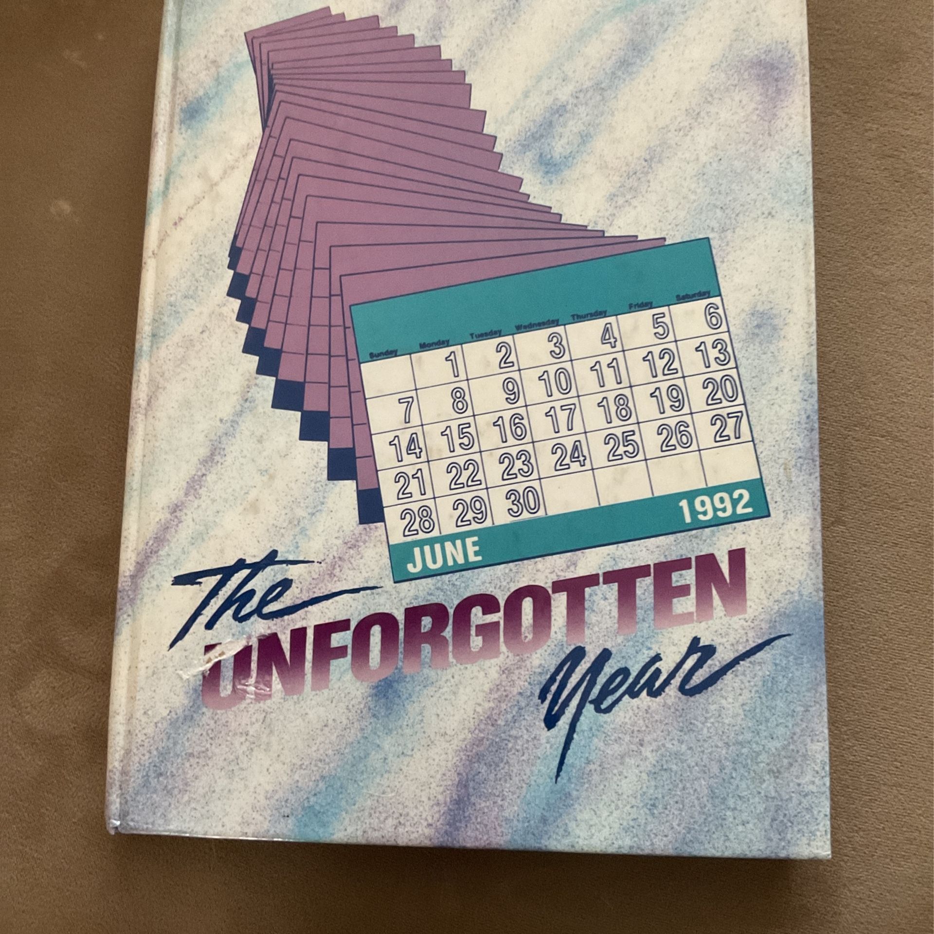 1992 San Gabriel High School Yearbook El Camino Real