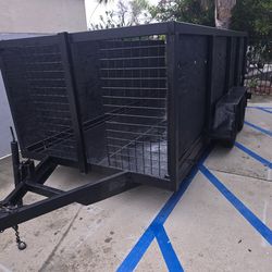 17x7 Trailer Car Hauler Original Brake System O.B.O