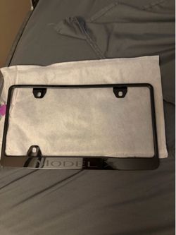 Model X plate