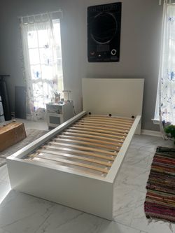Twin bed frame
