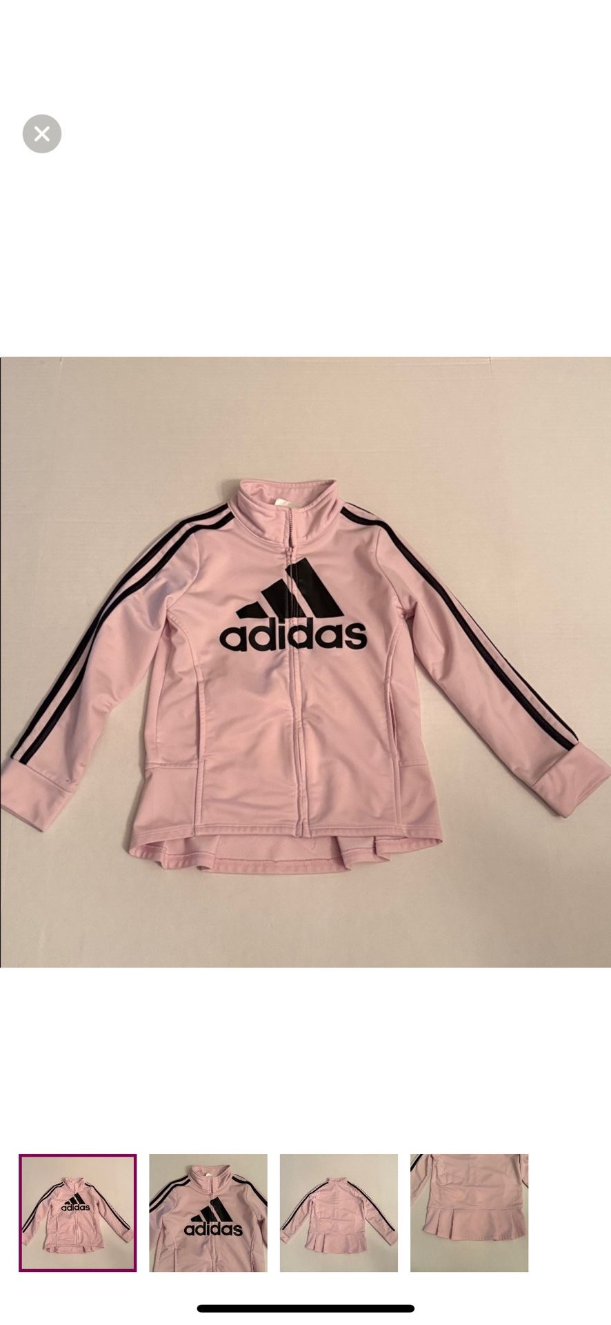 Adidas Light Pink Track jacket