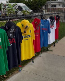 World Cup tshirts. FIFA originals.  New