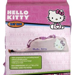 Hello Hello Kitty Baseball Bat/Helmet Bag Pink 31"x7"x9"