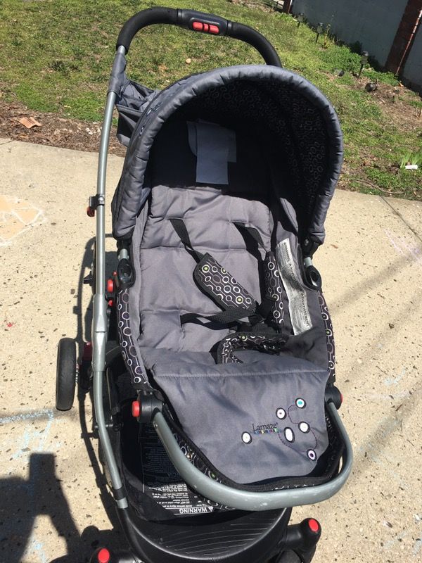 Reversible Lamaze Indigo Stroller in Grey Black for Sale in Queens NY OfferUp