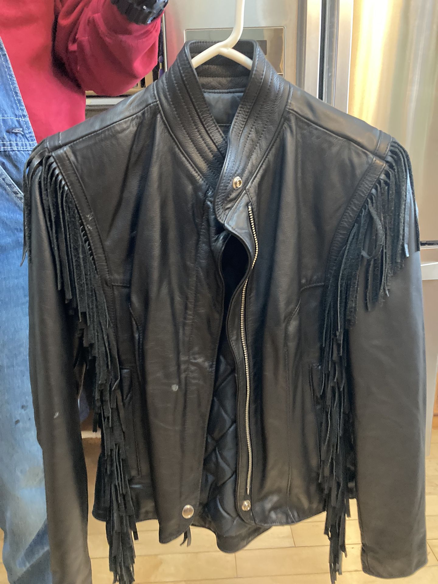 Harley Davidson Woman’s Leather Jacket