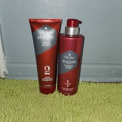 2 Old Spice (1 Shave Cream 10.9oz/1 Scalp Wash 17.9oz)