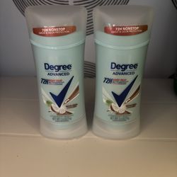 Degree deodorant