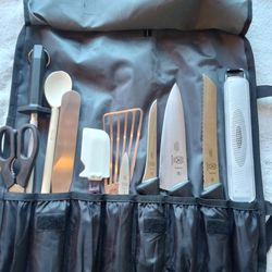 Mercer 15 Piece Culinary Knife And Tool Set
