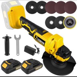 Brand New Cordless Angle Grinder Kit