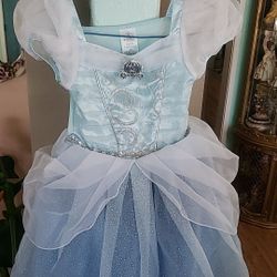 Disneys Cinderella- Girls costume sz 5/6