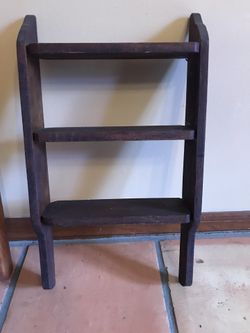 Solid wood shelf for sale