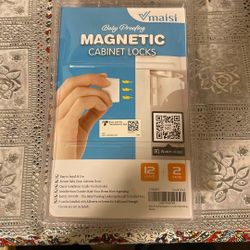 Magnetic Cabinet Locks 