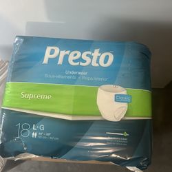 Presto Diapers 