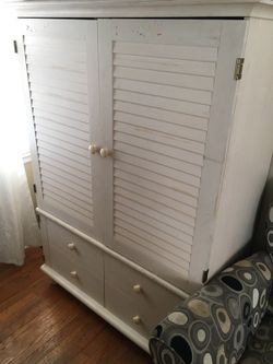 Tv armoire/ american girl doll house