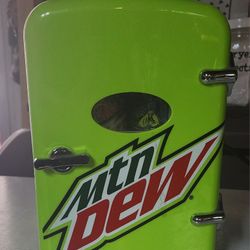Mountain Dew Mini Fridge