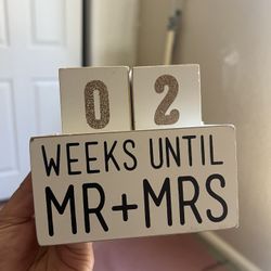 Wedding Countdown