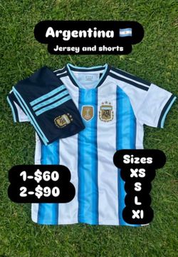 Jerseys🇲🇽🇦🇷 (shirts and shorts included)