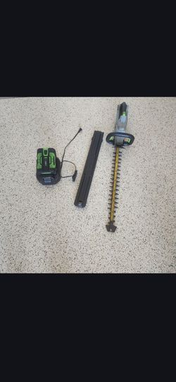 Hedge Trimmer - Ego, with battery
