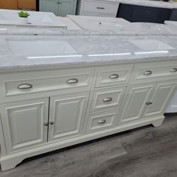 Bathroom Vanity 67" 