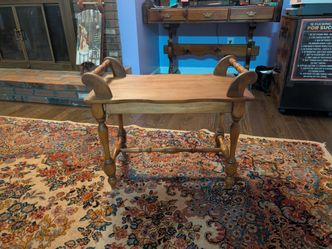 Antique Wooden side table