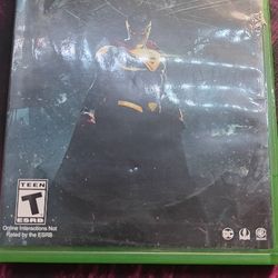 Injustice 2 Pre-owned (Xbox One)