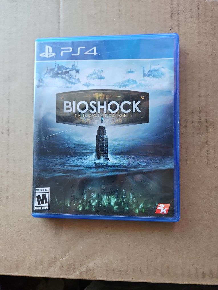 PS4 Bioshock Collection (FIRM)