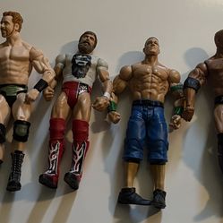 Set of loose figures 2010-2013