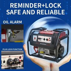 Small Household Gasoline Generator Smart Silent Generator Fuel Generator