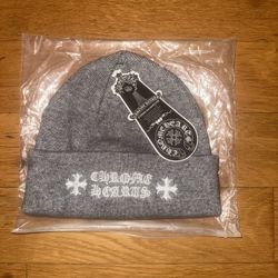 Chrome Hearts rib-knit beanie