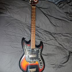 Teisco Del Rey E-112N Electric Guitar