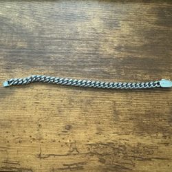 Silver Tennis Bracelet