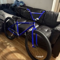 GT Bikes Blue Bmx Performer