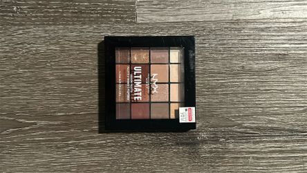 nyx ultimate shadow palette - warm neutrals
