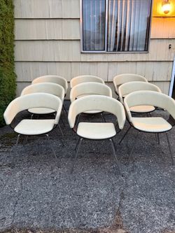 Mcm style chairs