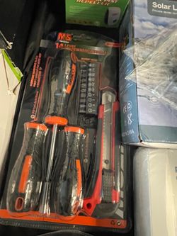 M&S Professional 14-Piece Screwdriver Tool Set