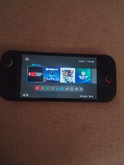 Nintendo switch 2 with sports games $550