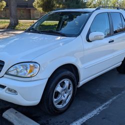 2002 Mercedes-Benz M-Class