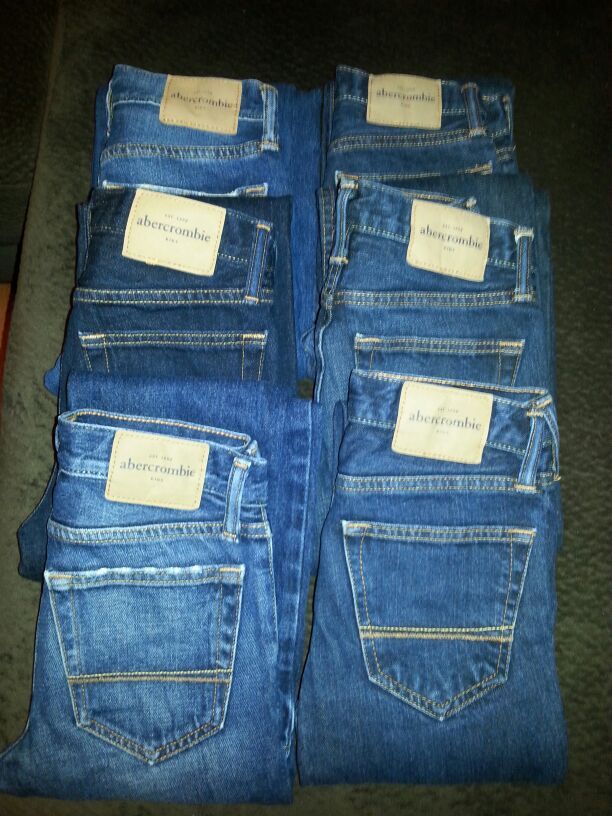 AMBERCOMBI BOYS JEANS