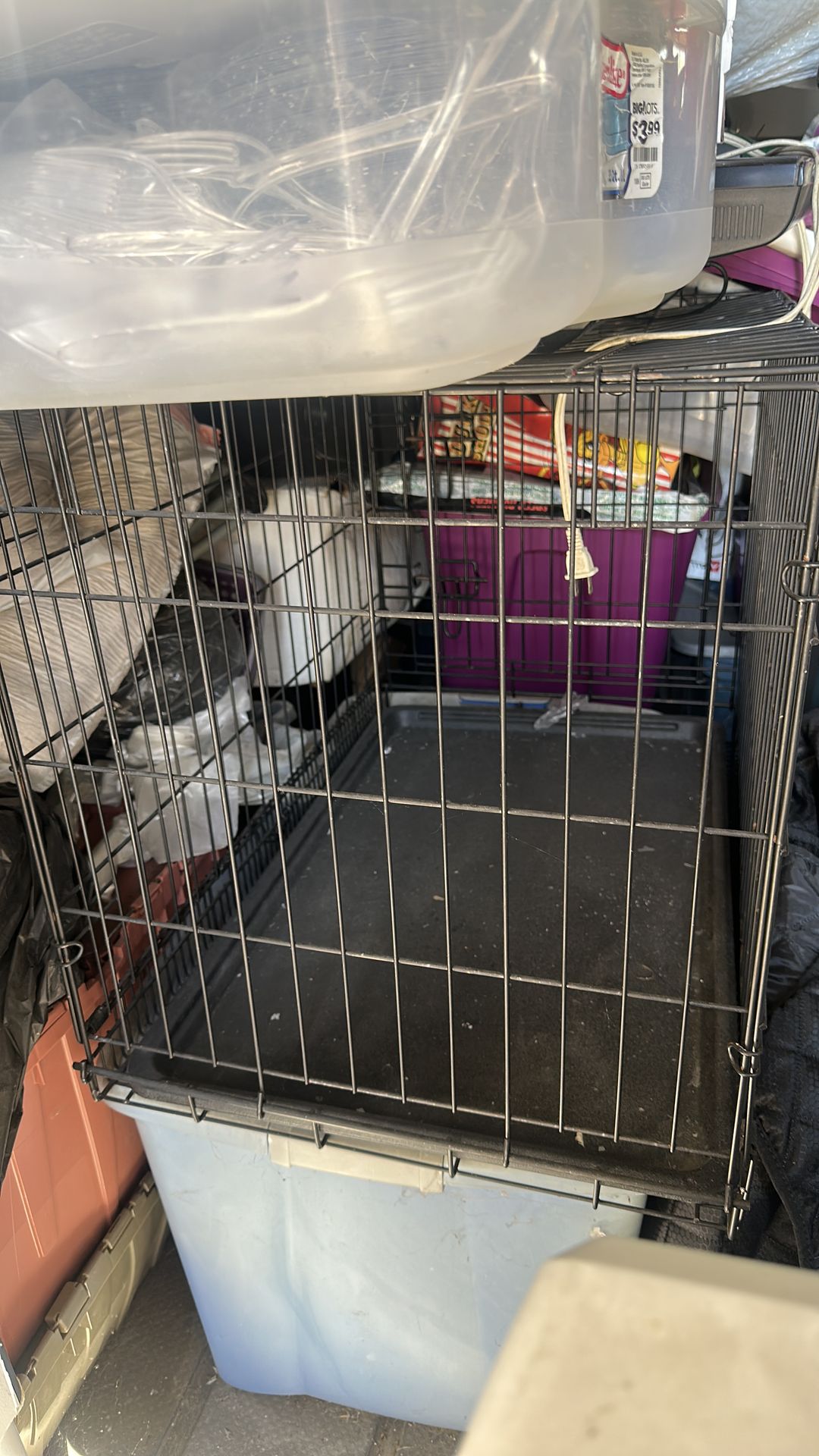 Small dog crate