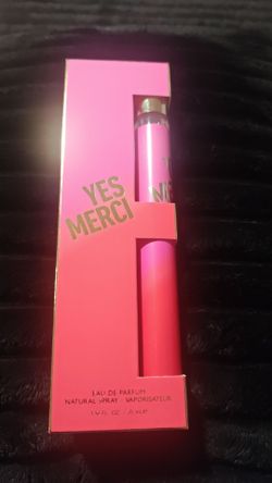 YES MERCI Travel size perfume spray