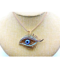 Crystals Devil’s Eye Necklace