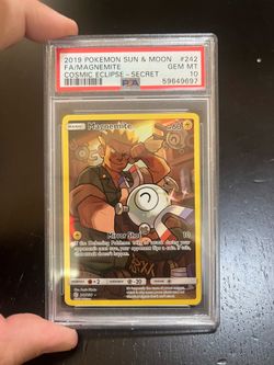 PSA 10 Magnemite Cosmic Eclipse