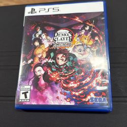 Demon Slayer -Kimetsu No Yaiba- The Hinokami Chronicles PlayStation 5