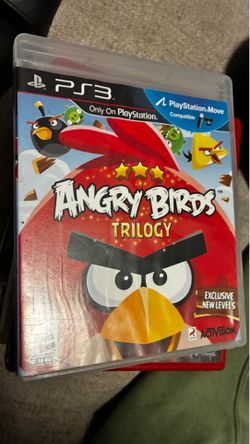 Angry Birds Trilogy Ps3