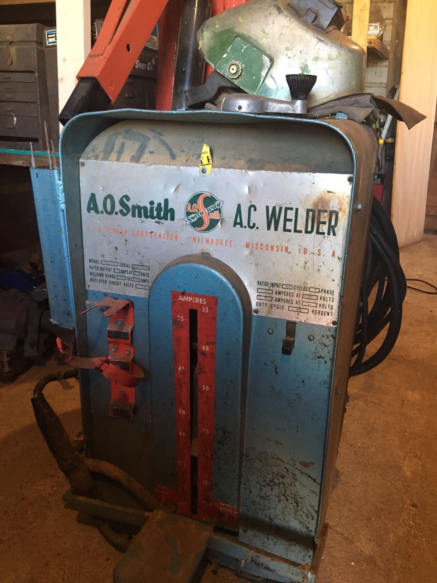 AO Smith Heavy Duty AC Stick Welder