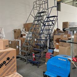 Rolling Ladders $100