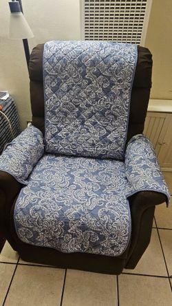 Sillón con control