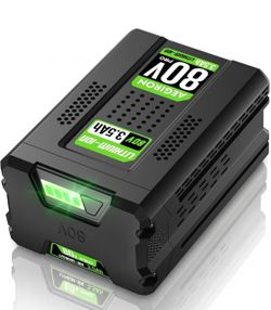 Replacement Greenworks 80V Battery 3500mAh Compatible  W/ Greenworks Pro 80V